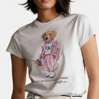 Polo bear t shirt дамски тениски , снимка 3 - Тениски - 37262907