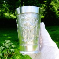 Халба,чаша от калай Мускетари. , снимка 6 - Антикварни и старинни предмети - 33338341