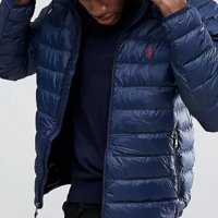 POLO Ralph Lauren Down Jacket Mens Size 3XL ОРИГИНАЛ! Мъжко Пухено Яке!, снимка 1 - Якета - 39458139