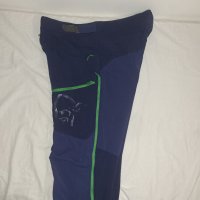 Norrona fjora flex1 (ХL) мъжки еластичен MTB панталон, снимка 7 - Спортни дрехи, екипи - 43441363
