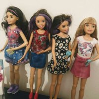 Барби Скипър кукли детегледачка комплект за баня и тоалетна кукла Barbie Skipper, снимка 10 - Кукли - 29068696