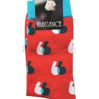 Шарени чорапи с различни мотиви, 37-40, снимка 3 - Дамски чорапи - 43881631