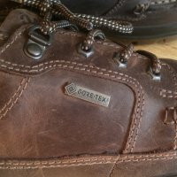 ECCO RUGGED TRACK GORE-TEX Leather Shoes размер EUR 42 естествена кожа водонепромукаеми - 741, снимка 6 - Ежедневни обувки - 43718784