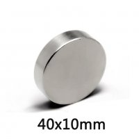 40x10mm МАГНИТ-40кг. неодимов N52, magnit, снимка 1 - Други машини и части - 33042685