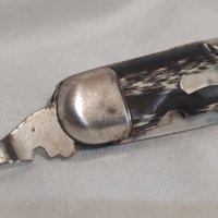 Ретро джобен нож Imperial Kamp King- USA с елмаз за рязане на стъкло, снимка 2 - Ножове - 43602796