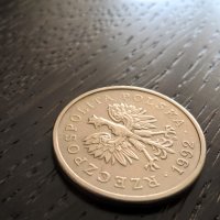 Монета - Полша - 1 злота | 1992г., снимка 2 - Нумизматика и бонистика - 26813862