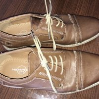 Чисто нови мъжки обувки, внос от Германия, снимка 2 - Ежедневни обувки - 26483183