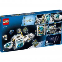 LEGO® City Space Port 60349 - Лунна космическа станция, снимка 2 - Конструктори - 36925656