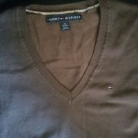 Кафяво пуловерче, снимка 4 - Блузи с дълъг ръкав и пуловери - 27785362