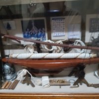 Ветроход Виктория 1760 г., снимка 3 - Антикварни и старинни предмети - 43702967