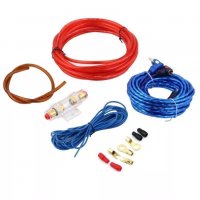 Комплект кабели за усилвател, снимка 7 - Аудиосистеми - 38796102