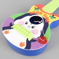 Детска дървена китара, снимка 3 - Музикални играчки - 43212652