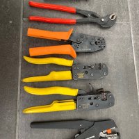 Клещи Knipex, Weidmüller, AMP, снимка 12 - Клещи - 43413849