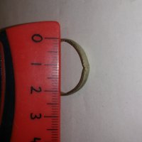 Интересен пръстен сачан ръчна изработка -66801, снимка 5 - Антикварни и старинни предмети - 28875610