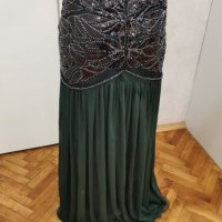 Елегантна Официална рокля с тюл, снимка 8 - Рокли - 35543441