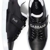 🖤Dolce & Gabbana стилни черни мъжки обувки🖤, снимка 1 - Маратонки - 43716860