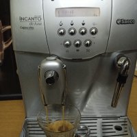 Кафе автомат Saeco Incanto de Luxe Cappucino S - CLASS, снимка 10 - Кафемашини - 42974898
