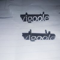  Vigoole Табелки от тонколони, снимка 1 - Тонколони - 43022571