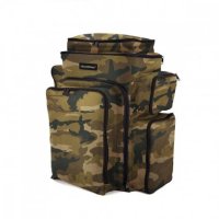 Раница за риболов, лов и туризъм - FORMAX BACKPACK CAMO MEGA 3D, снимка 1 - Такъми - 42935712