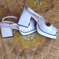 Дамски обувки, снимка 3 - Дамски обувки на ток - 38492559