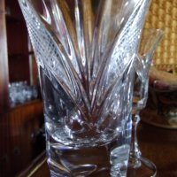 Кристални чаши серия Зорница лукс, снимка 2 - Чаши - 43951827