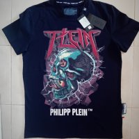 Оригинална мъжка тениска Philipp Plein ликвидация , снимка 1 - Тениски - 44060990