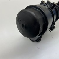 Корпус за маслен филтър за BMW БМВ E90/E91/E60 2.0 д 177 коня N47 7807799 MAHLE 2009, снимка 6 - Части - 44035891