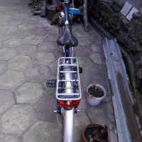 Немски луксозен алуминиев велосипед  за части, снимка 6 - Части за велосипеди - 40448550