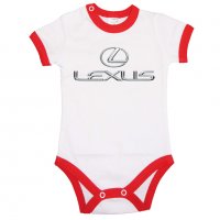 Бебешко боди Lexus, снимка 5 - Бодита за бебе - 33226242