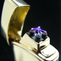 Луксозна електронна запалка на ток за подарък пури зареждаща се с USB, снимка 9 - Запалки - 29054642