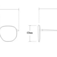 Диоптрични рамки за очила, снимка 10 - Слънчеви и диоптрични очила - 43164721
