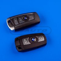 Ключ с чип за BMW / Бмв /  е60 / е90 / F10 / F20 / е63 Кутийка 3 бутона с перо , снимка 2 - Аксесоари и консумативи - 31139609