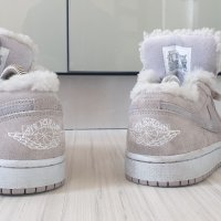 Nike Air Jordan 1 Retro Low  Sherpa UK 4.5 US 7 Size 38/24сm ОРИГИНАЛ! Дамски Кецове!, снимка 8 - Кецове - 44085557