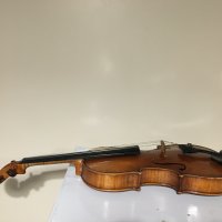 Стара чешка виола, снимка 4 - Струнни инструменти - 39336653