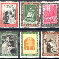 Ватикана, 1966 г. - пълна серия чисти марки, религия, 1*2, снимка 1 - Филателия - 43610461