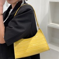 Модна дамска щампована ръчна чанта с темпераментни каменни шарки, 10цвята - 024, снимка 15 - Чанти - 42067852
