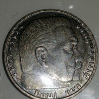 Drittes Reich 5 Reichsmark 1935 , снимка 2 - Нумизматика и бонистика - 37085549