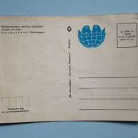 Стара пощенска картичка "Знаме на мира", снимка 2 - Колекции - 39906922