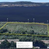 Продавам голям парцел първа линия на Варненско езеро проект пристанище Варна Западна промишлена зона, снимка 8 - Парцели - 26632037