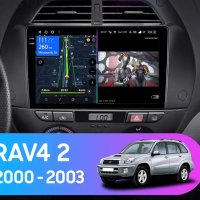 Мултимедия, 9", Двоен дин, за Toyota RAV4, Андроид, за РАВ 4, Дин екран, навигация, Android, RAV 4, снимка 8 - Аксесоари и консумативи - 43414288
