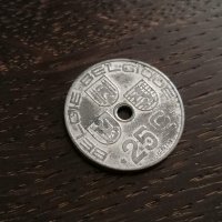 Монета - Белгия - 25 цента | 1944г., снимка 1 - Нумизматика и бонистика - 27533923