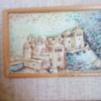 Мини пано крепостта "Баба Вида" , снимка 2 - Антикварни и старинни предмети - 32498429