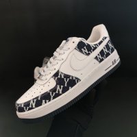 Nike Air Force 1 Denim Нови Оригинални Маратонки Размер 43 Обувки Кецове Деним , снимка 2 - Маратонки - 37637168