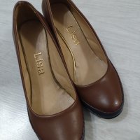 елегантни обувки на платформа №35, снимка 1 - Дамски ежедневни обувки - 43120721