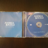 Andrea Bocelli ‎– Love In Portofino 2013 CD+DVD, снимка 2 - CD дискове - 43007958