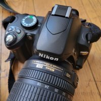 Фотоапарат Nikon D60 с обектив Nikkor 18-105 3.5-5.6, снимка 9 - Фотоапарати - 44052383