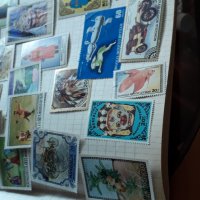 Колекция монголски марки.Раритет, снимка 1 - Филателия - 26772294