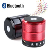 Mini Bluetooth колонка с радио, силен звук и място за флашка, снимка 3 - Тонколони - 43602467