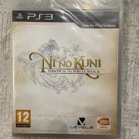Нова! Ni No Kuni Wrath of the White Witch PS3, снимка 1 - Игри за PlayStation - 43801005
