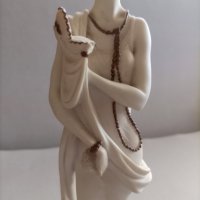  Находка уникат Джузепе Армани 1987 Фигурка Скулптора "Дама с компактна и огледална пухена пудра ", снимка 7 - Антикварни и старинни предмети - 43595710